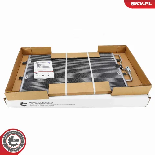 Kondensator, Klimaanlage ESEN SKV 86SKV545 Bild Kondensator, Klimaanlage ESEN SKV 86SKV545