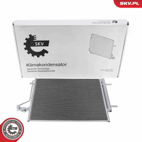 Kondensator, Klimaanlage ESEN SKV 86SKV546 Bild Kondensator, Klimaanlage ESEN SKV 86SKV546