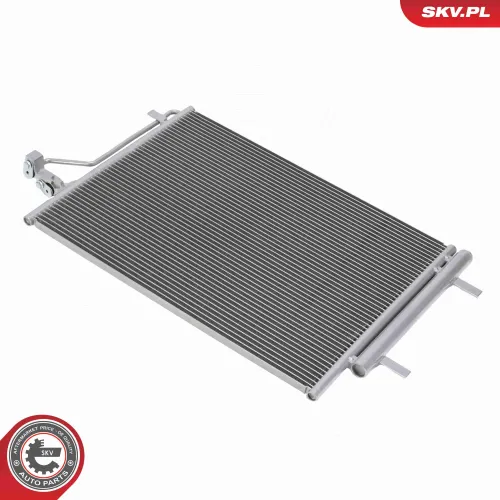 Kondensator, Klimaanlage ESEN SKV 86SKV546 Bild Kondensator, Klimaanlage ESEN SKV 86SKV546