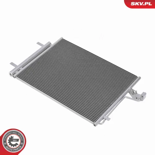 Kondensator, Klimaanlage ESEN SKV 86SKV546 Bild Kondensator, Klimaanlage ESEN SKV 86SKV546