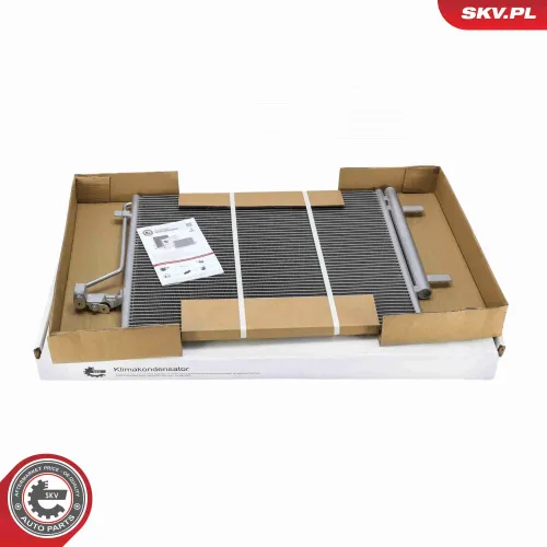 Kondensator, Klimaanlage ESEN SKV 86SKV546 Bild Kondensator, Klimaanlage ESEN SKV 86SKV546