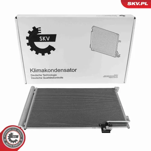 Kondensator, Klimaanlage ESEN SKV 86SKV548 Bild Kondensator, Klimaanlage ESEN SKV 86SKV548