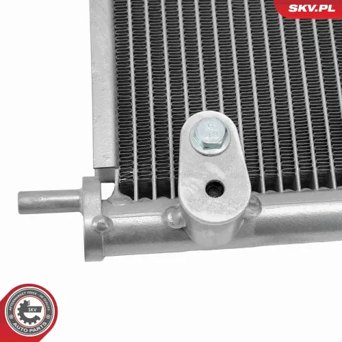 Kondensator, Klimaanlage ESEN SKV 86SKV549 Bild Kondensator, Klimaanlage ESEN SKV 86SKV549