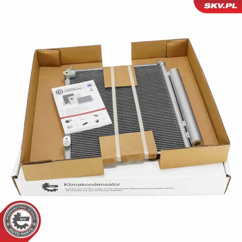 Kondensator, Klimaanlage ESEN SKV 86SKV549 Bild Kondensator, Klimaanlage ESEN SKV 86SKV549