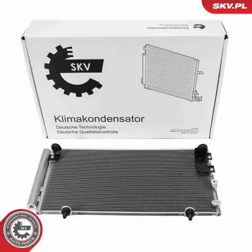 Kondensator, Klimaanlage ESEN SKV 86SKV550 Bild Kondensator, Klimaanlage ESEN SKV 86SKV550