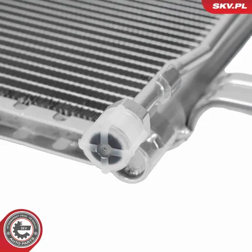 Kondensator, Klimaanlage ESEN SKV 86SKV551 Bild Kondensator, Klimaanlage ESEN SKV 86SKV551