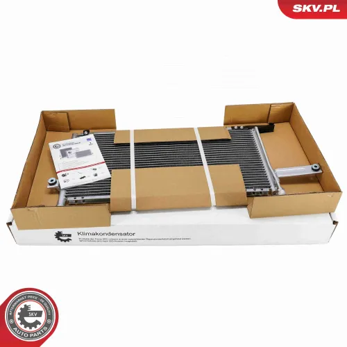 Kondensator, Klimaanlage ESEN SKV 86SKV551 Bild Kondensator, Klimaanlage ESEN SKV 86SKV551