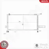 Kondensator, Klimaanlage ESEN SKV 86SKV551 Bild Kondensator, Klimaanlage ESEN SKV 86SKV551