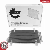 Kondensator, Klimaanlage ESEN SKV 86SKV552