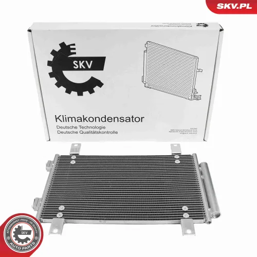 Kondensator, Klimaanlage ESEN SKV 86SKV552 Bild Kondensator, Klimaanlage ESEN SKV 86SKV552
