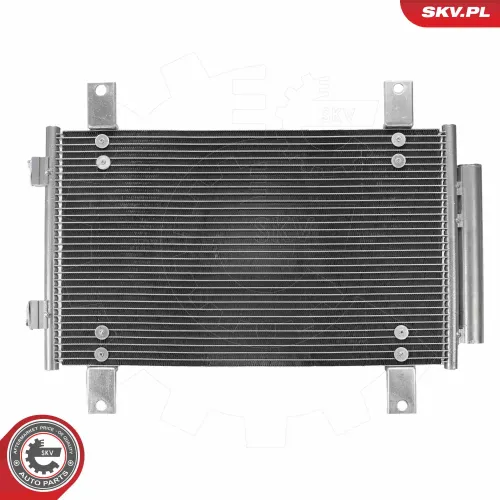 Kondensator, Klimaanlage ESEN SKV 86SKV552 Bild Kondensator, Klimaanlage ESEN SKV 86SKV552