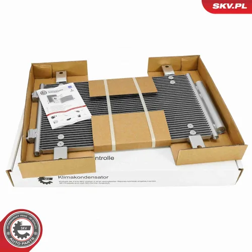 Kondensator, Klimaanlage ESEN SKV 86SKV552 Bild Kondensator, Klimaanlage ESEN SKV 86SKV552