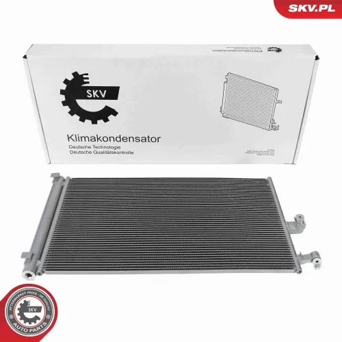 Kondensator, Klimaanlage ESEN SKV 86SKV554 Bild Kondensator, Klimaanlage ESEN SKV 86SKV554