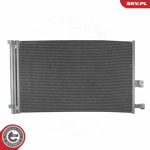 Kondensator, Klimaanlage ESEN SKV 86SKV554 Bild Kondensator, Klimaanlage ESEN SKV 86SKV554