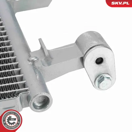 Kondensator, Klimaanlage ESEN SKV 86SKV554 Bild Kondensator, Klimaanlage ESEN SKV 86SKV554