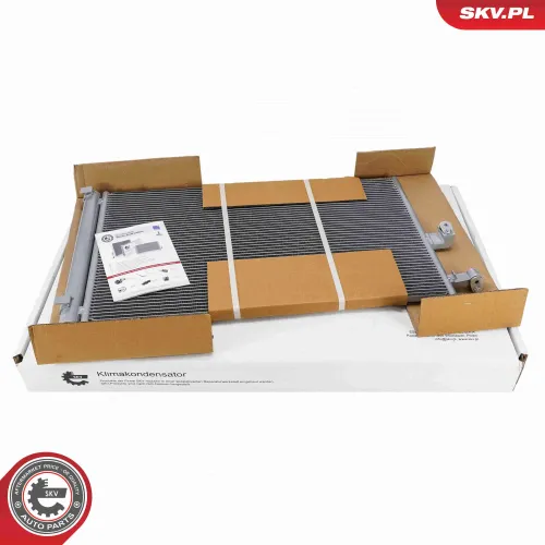 Kondensator, Klimaanlage ESEN SKV 86SKV554 Bild Kondensator, Klimaanlage ESEN SKV 86SKV554