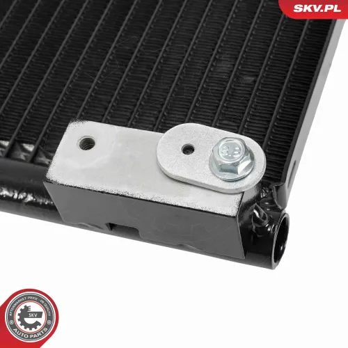 Kondensator, Klimaanlage ESEN SKV 86SKV557 Bild Kondensator, Klimaanlage ESEN SKV 86SKV557