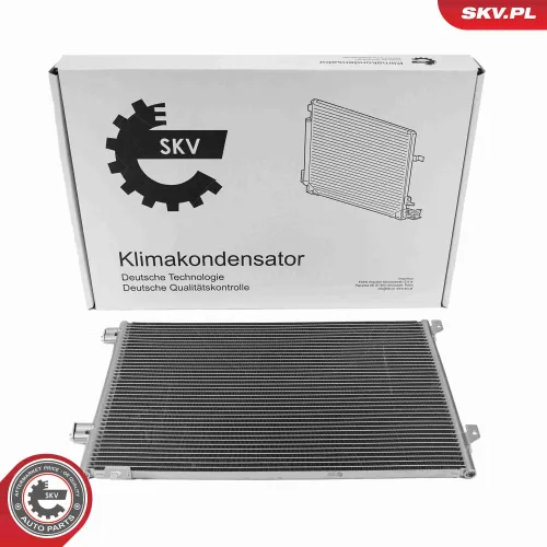 Kondensator, Klimaanlage ESEN SKV 86SKV558 Bild Kondensator, Klimaanlage ESEN SKV 86SKV558