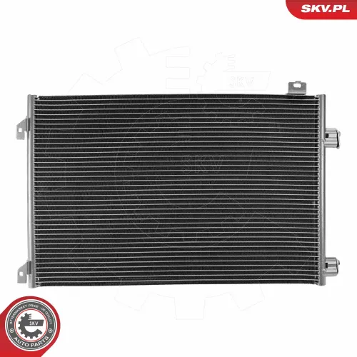 Kondensator, Klimaanlage ESEN SKV 86SKV558 Bild Kondensator, Klimaanlage ESEN SKV 86SKV558