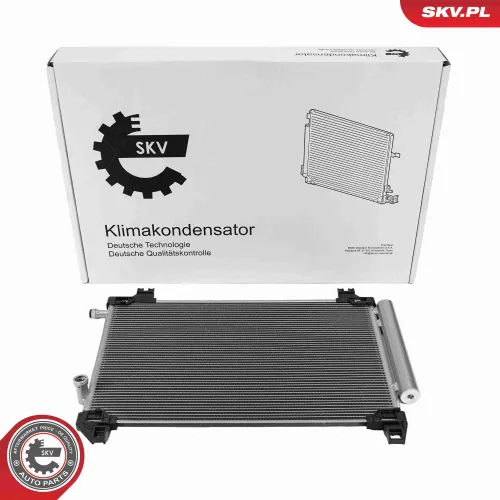 Kondensator, Klimaanlage ESEN SKV 86SKV560 Bild Kondensator, Klimaanlage ESEN SKV 86SKV560