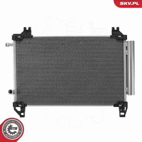 Kondensator, Klimaanlage ESEN SKV 86SKV560 Bild Kondensator, Klimaanlage ESEN SKV 86SKV560