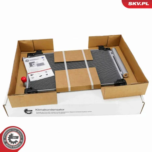 Kondensator, Klimaanlage ESEN SKV 86SKV560 Bild Kondensator, Klimaanlage ESEN SKV 86SKV560