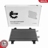 Kondensator, Klimaanlage ESEN SKV 86SKV561