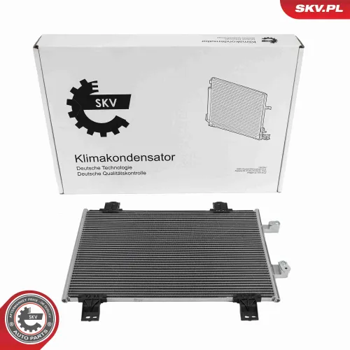 Kondensator, Klimaanlage ESEN SKV 86SKV561 Bild Kondensator, Klimaanlage ESEN SKV 86SKV561