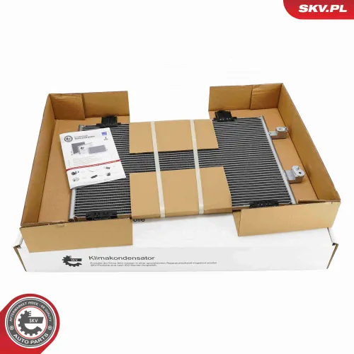 Kondensator, Klimaanlage ESEN SKV 86SKV561 Bild Kondensator, Klimaanlage ESEN SKV 86SKV561