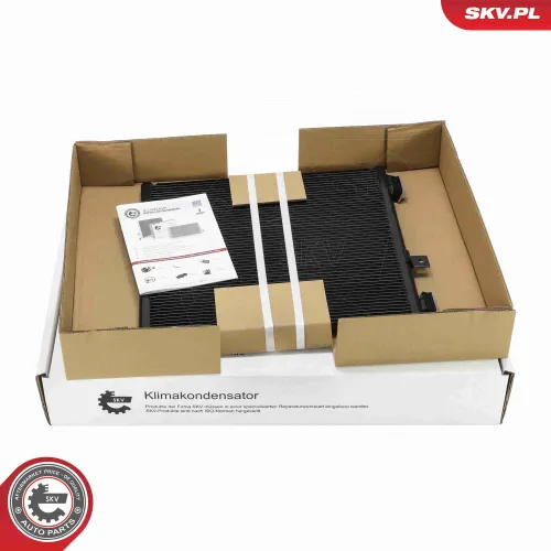 Kondensator, Klimaanlage ESEN SKV 86SKV562 Bild Kondensator, Klimaanlage ESEN SKV 86SKV562