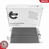 Kondensator, Klimaanlage ESEN SKV 86SKV564
