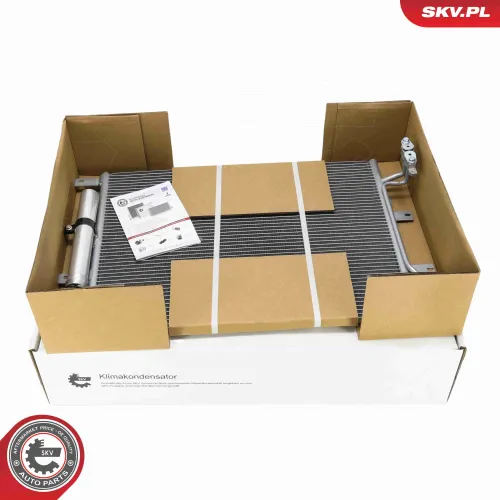 Kondensator, Klimaanlage ESEN SKV 86SKV564 Bild Kondensator, Klimaanlage ESEN SKV 86SKV564