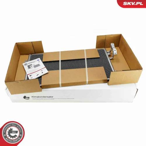 Kondensator, Klimaanlage ESEN SKV 86SKV565 Bild Kondensator, Klimaanlage ESEN SKV 86SKV565