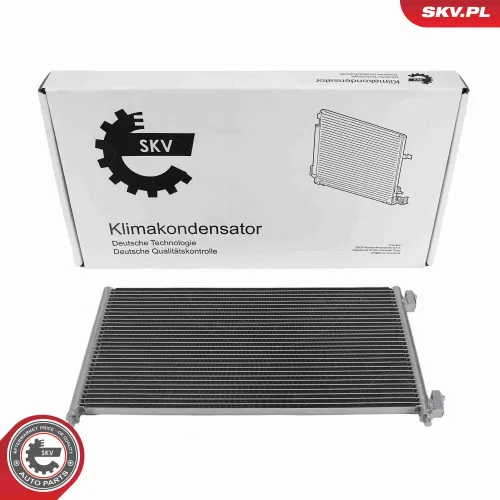 Kondensator, Klimaanlage ESEN SKV 86SKV567 Bild Kondensator, Klimaanlage ESEN SKV 86SKV567