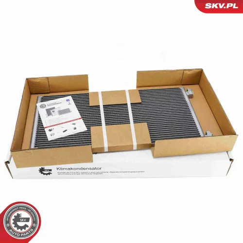 Kondensator, Klimaanlage ESEN SKV 86SKV567 Bild Kondensator, Klimaanlage ESEN SKV 86SKV567