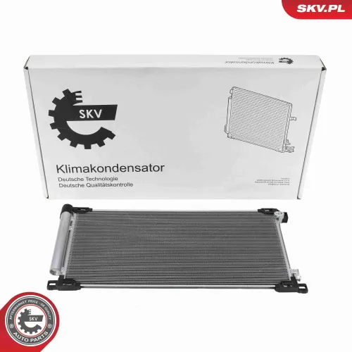 Kondensator, Klimaanlage ESEN SKV 86SKV568 Bild Kondensator, Klimaanlage ESEN SKV 86SKV568