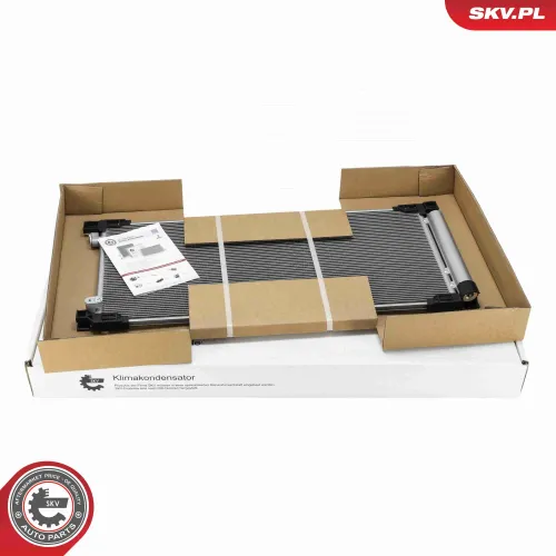 Kondensator, Klimaanlage ESEN SKV 86SKV568 Bild Kondensator, Klimaanlage ESEN SKV 86SKV568