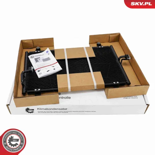Kondensator, Klimaanlage ESEN SKV 86SKV569 Bild Kondensator, Klimaanlage ESEN SKV 86SKV569