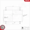 Kondensator, Klimaanlage ESEN SKV 86SKV569 Bild Kondensator, Klimaanlage ESEN SKV 86SKV569