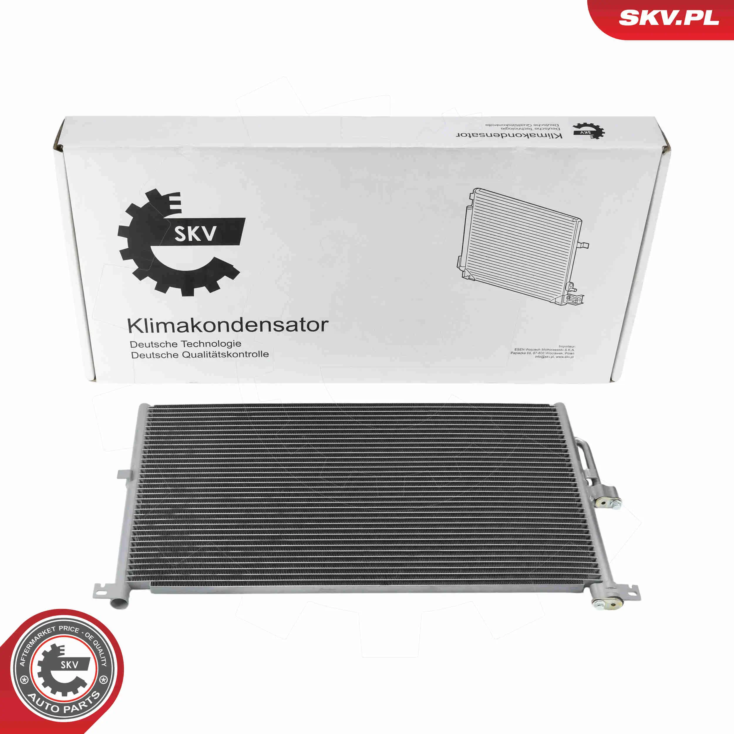 Kondensator, Klimaanlage ESEN SKV 86SKV571