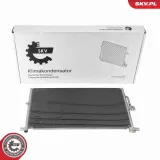 Kondensator, Klimaanlage ESEN SKV 86SKV571