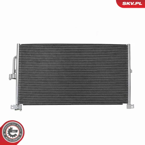 Kondensator, Klimaanlage ESEN SKV 86SKV571 Bild Kondensator, Klimaanlage ESEN SKV 86SKV571