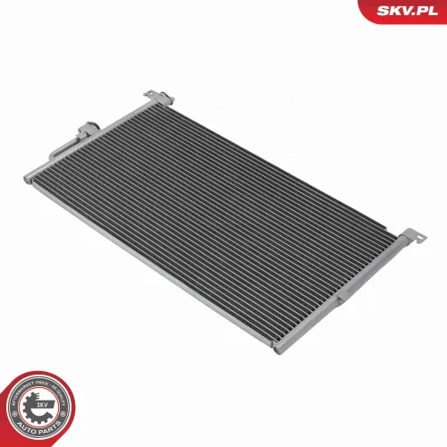 Kondensator, Klimaanlage ESEN SKV 86SKV571 Bild Kondensator, Klimaanlage ESEN SKV 86SKV571