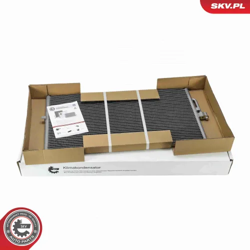 Kondensator, Klimaanlage ESEN SKV 86SKV571 Bild Kondensator, Klimaanlage ESEN SKV 86SKV571