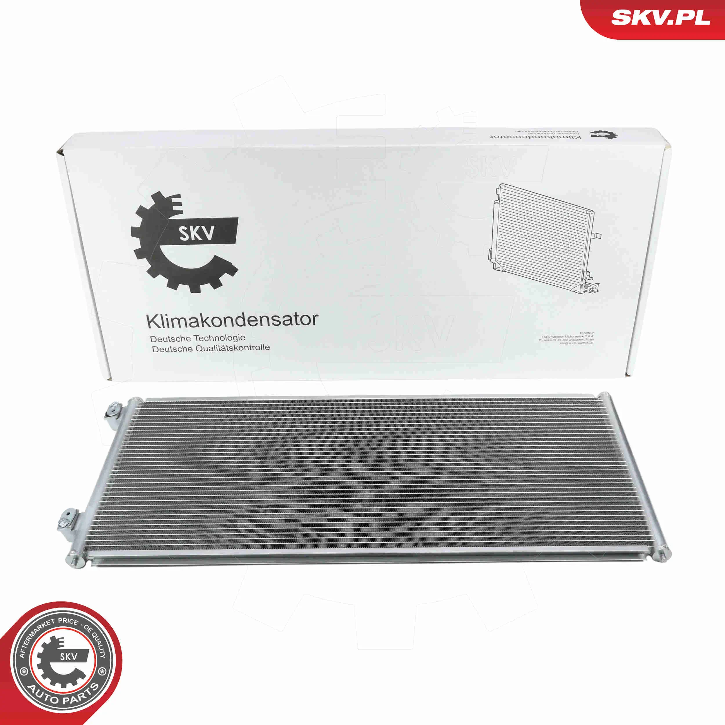 Kondensator, Klimaanlage ESEN SKV 86SKV572