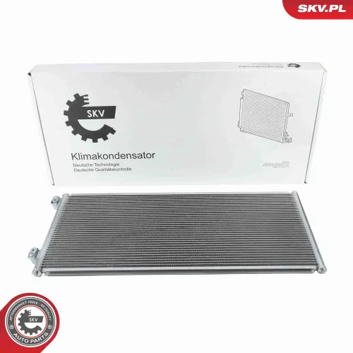 Kondensator, Klimaanlage ESEN SKV 86SKV572 Bild Kondensator, Klimaanlage ESEN SKV 86SKV572