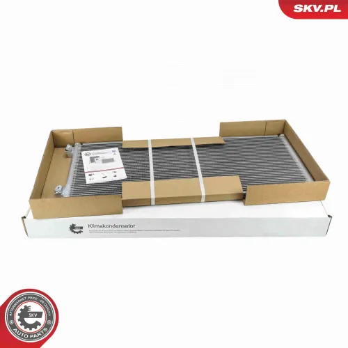 Kondensator, Klimaanlage ESEN SKV 86SKV572 Bild Kondensator, Klimaanlage ESEN SKV 86SKV572