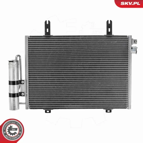 Kondensator, Klimaanlage ESEN SKV 86SKV573 Bild Kondensator, Klimaanlage ESEN SKV 86SKV573