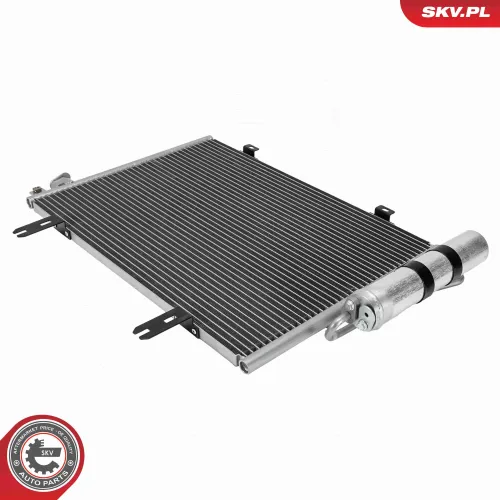 Kondensator, Klimaanlage ESEN SKV 86SKV573 Bild Kondensator, Klimaanlage ESEN SKV 86SKV573