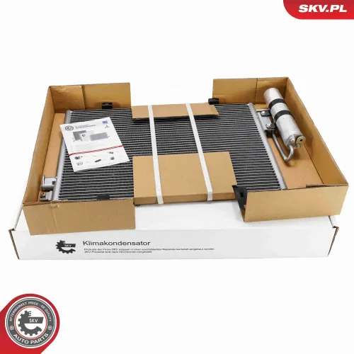 Kondensator, Klimaanlage ESEN SKV 86SKV573 Bild Kondensator, Klimaanlage ESEN SKV 86SKV573